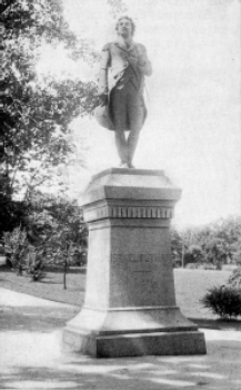 Monument to Putnam at Hartford