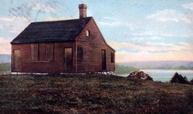 Nathan Hale Schoolhouse in East Haddam, CT